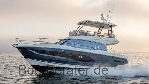 Prestige 420 Flybridge technische daten